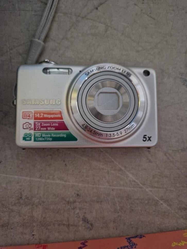 Samsung ST65 Compact Camera - 14.2 Megapixel, 5x Zoom, Gebruikt, Compact, Ophalen of Verzenden, 4 t/m 7 keer