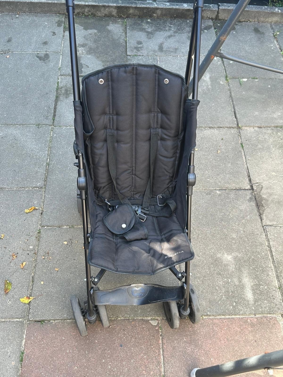 Koelstra Buggy - Zwart, Compact en Handig, Ophalen of Verzenden, Gebruikt, Koelstra