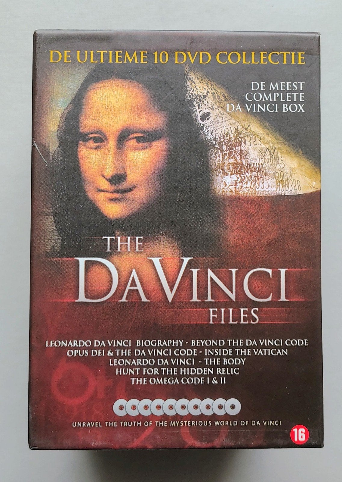 The Da Vinci Files - De Ultieme 10 DVD Collectie, Engels, Verzenden, Alle leeftijden, Nederlands