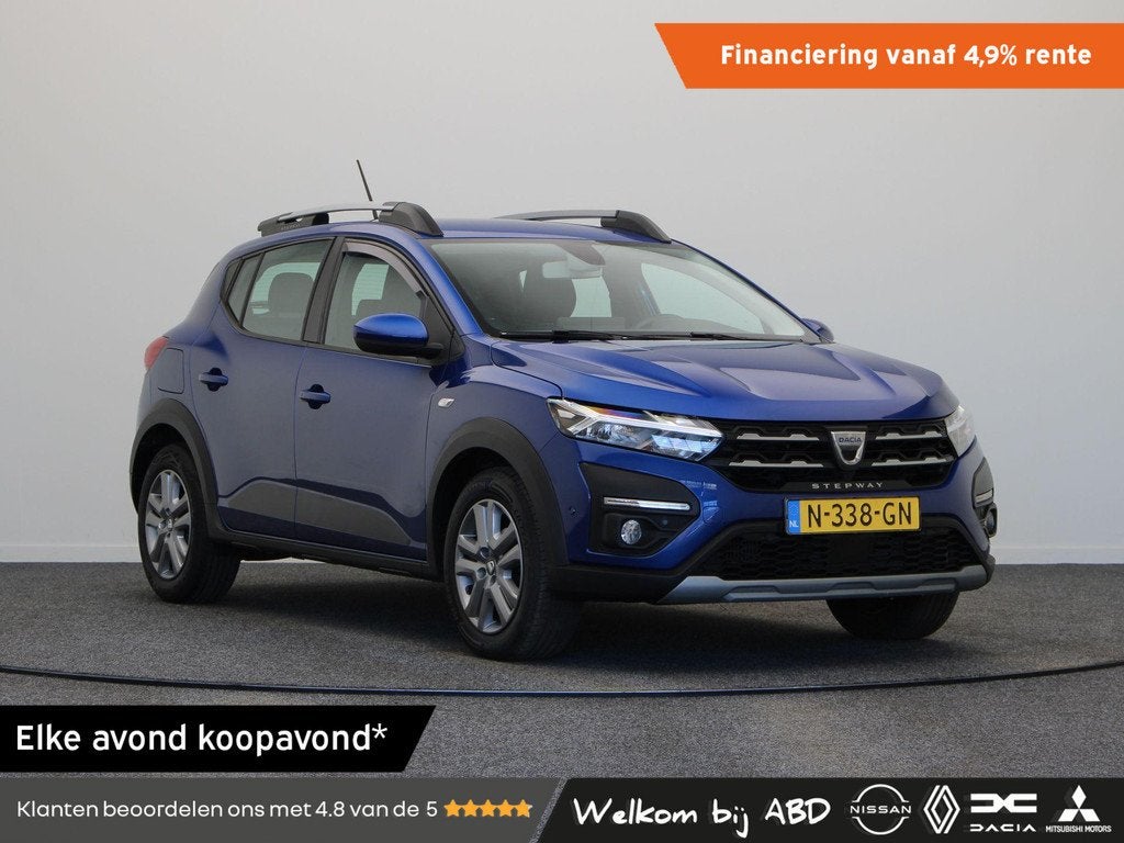Dacia Sandero Stepway TCe 100pk Bi-Fuel Comfort | Dealer ond