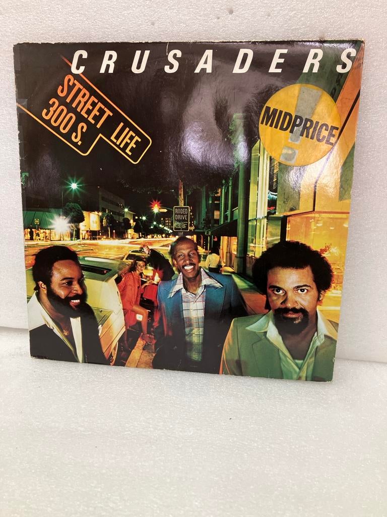 The Crusaders - Street Life LP (1979) - Funk/Soul Klassieker, Ophalen of Verzenden, 1970 - 1979, Zo goed als nieuw, 12 inch