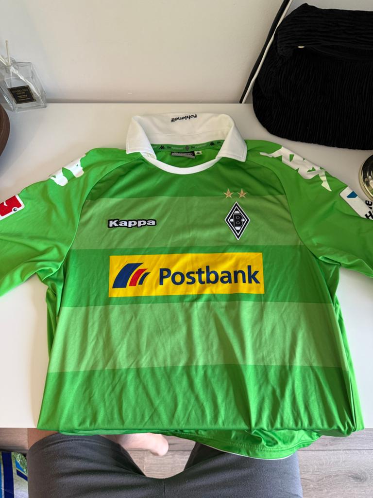 Wedstrijdgedragen Mlapa shirt 2012-2013 met handtekeningen, Overige maten, Ophalen of Verzenden, Voetbal, Gedragen