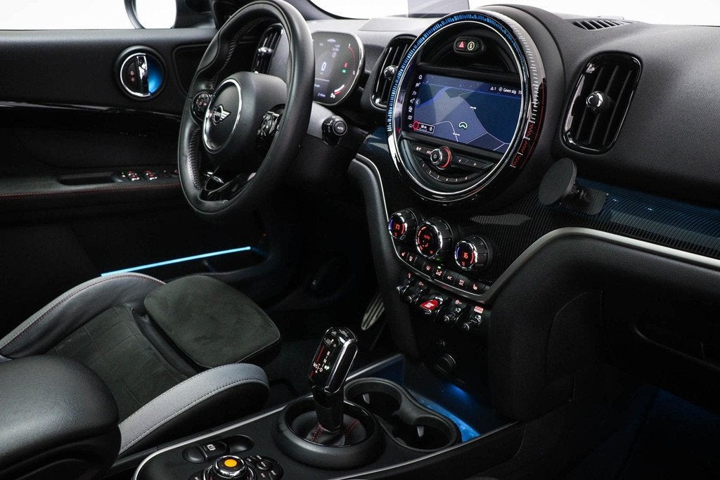 MINI Countryman 2.0 John Cooper Works S ALL4 White Silver Ed, 1998 cc, Stof, Gebruikt, Euro 6