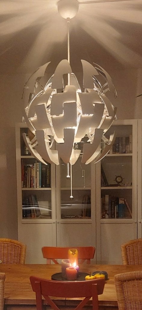 Ikea hanglamp, Huis en Inrichting, Lampen | Hanglampen, Ophalen, Gebruikt, Metaal