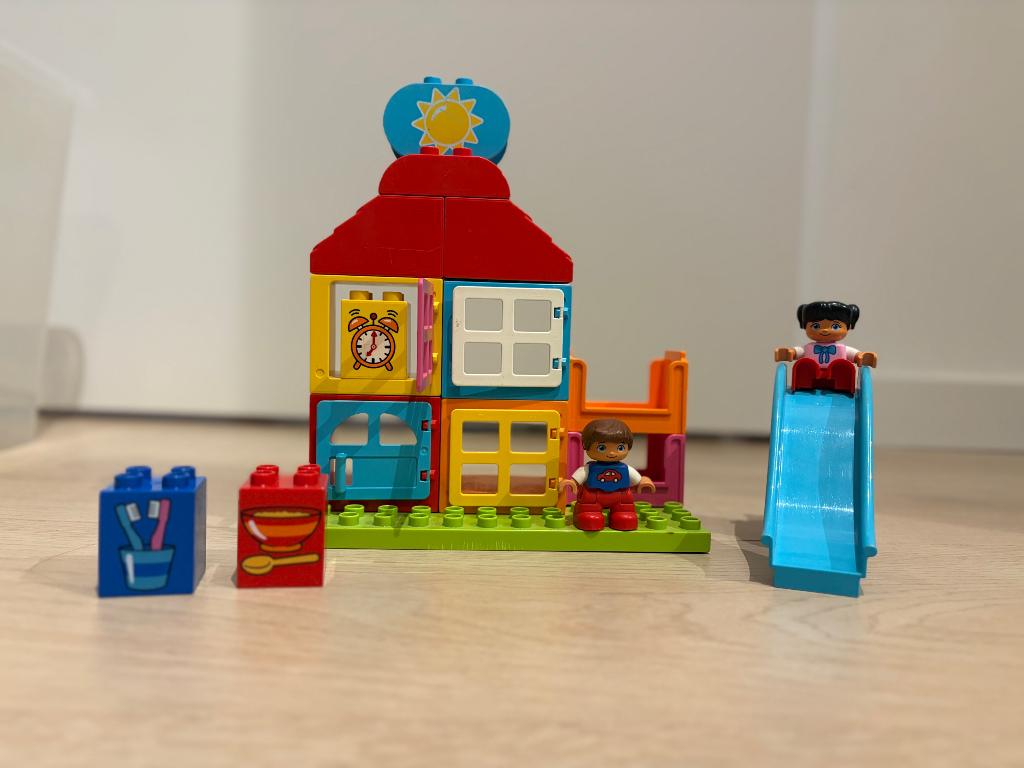 LEGO Duplo Mijn eerste speelhuisje - 10616, Ophalen, Zo goed als nieuw, Compleet, Duplo