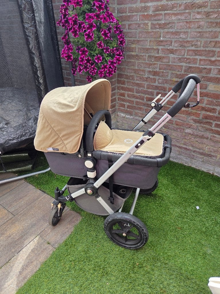 Bugaboo cameleon 1 kinderwagen, Ophalen, Gebruikt, Bugaboo, Verstelbare duwstang
