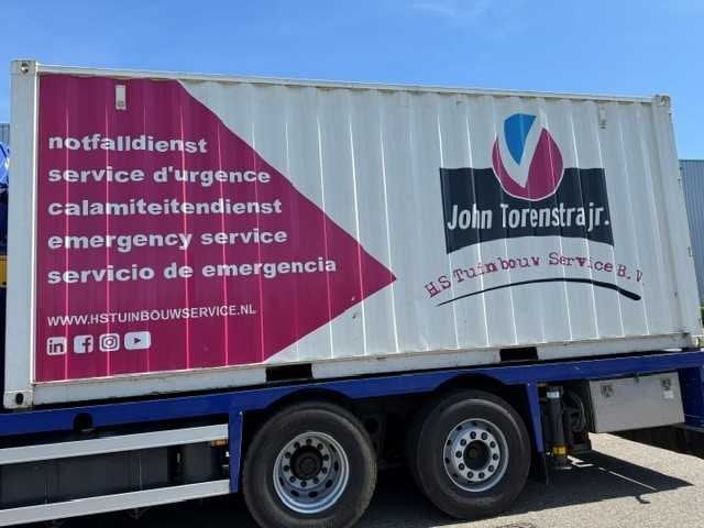 zee container - 20ft - Zee container 20ft Z.G.A.N.
