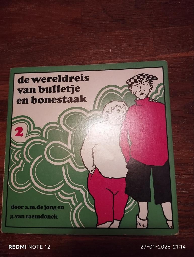 Bulletje en Bonestaak 4 delen+ Bruun de beer!, Antiek en Kunst, Antiek | Boeken en Bijbels, Ophalen of Verzenden