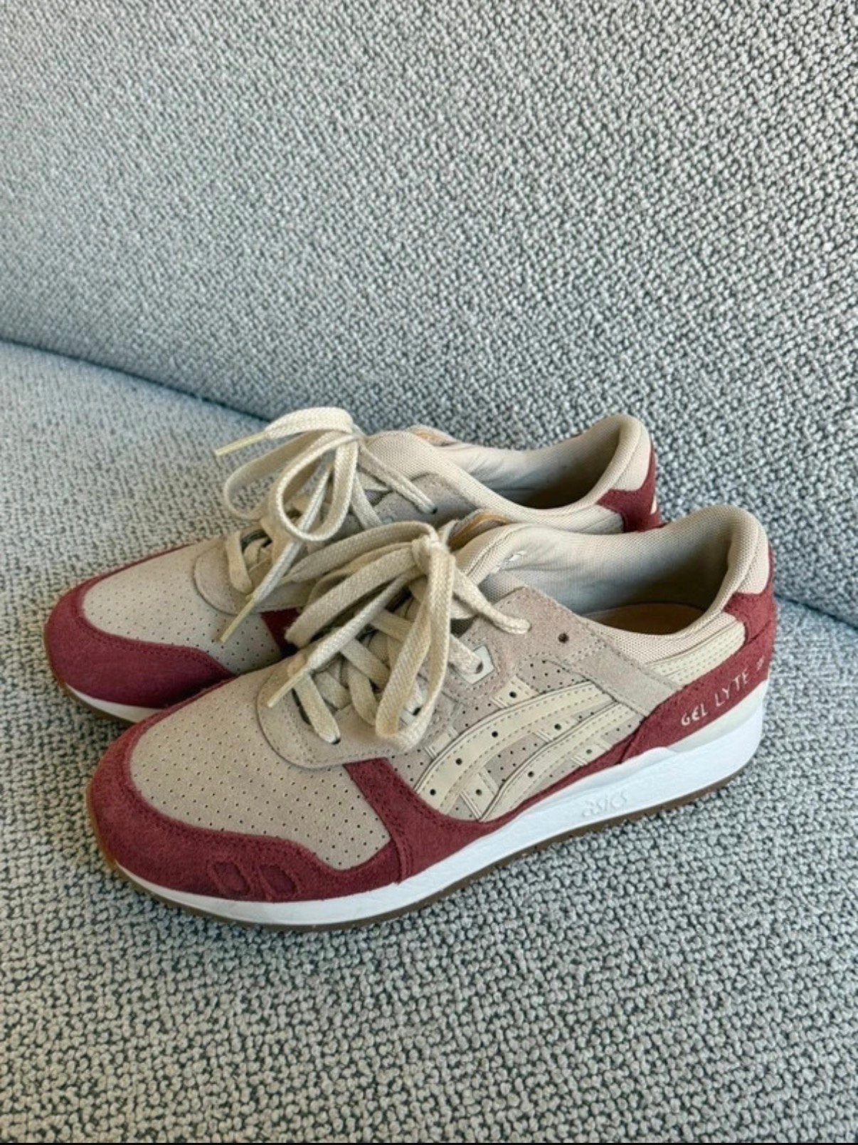 Asics Gel Lyte 3 Birch, Kinderen en Baby's, Kinderkleding | Schoenen en Sokken, Jongen of Meisje, Schoenen, Ophalen of Verzenden