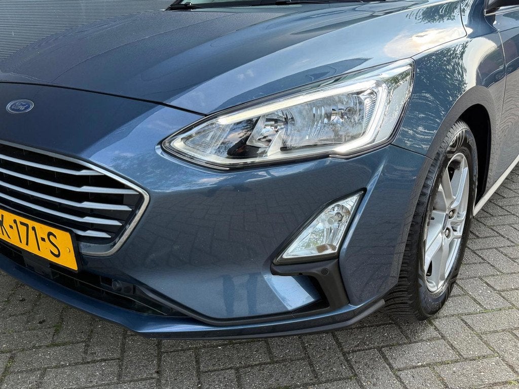 Ford Focus Wagon 1.0 EcoBoost Trend/Navi/Carplay/Airco/Cruis, Auto's, Ford, 101 pk, Gebruikt, Euro 6, Origineel Nederlands