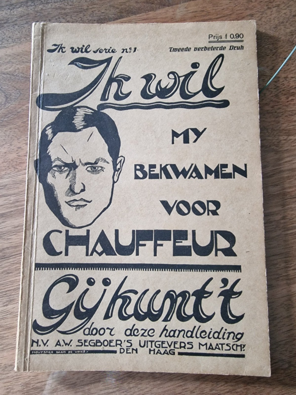 Oud boek: Ik wil mij bekwamen voor chauffeur, Ophalen of Verzenden, Gelezen, Algemeen, Onbekend