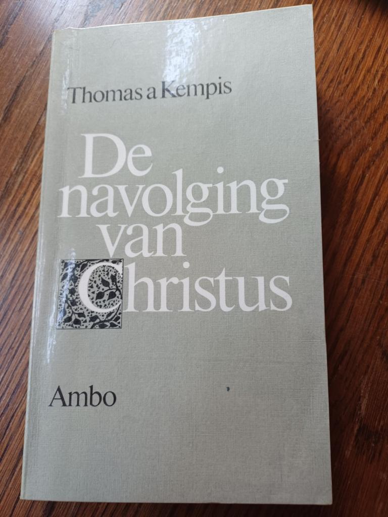 L6 De navolging van Christus - Thomas a Kempis (1972), Boeken, Ophalen of Verzenden, Gelezen, Thomas a Kempis, Christendom | Katholiek