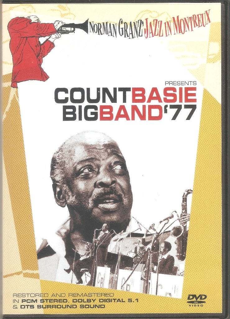 Count Basie - Live In Montreux 1977, Alle leeftijden, Ophalen of Verzenden, Zo goed als nieuw, Concert