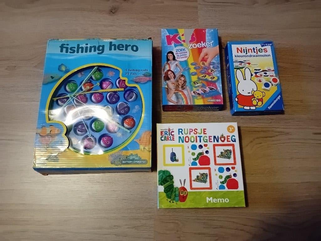 Gezelschapspellen, Ophalen of Verzenden, Gebruikt