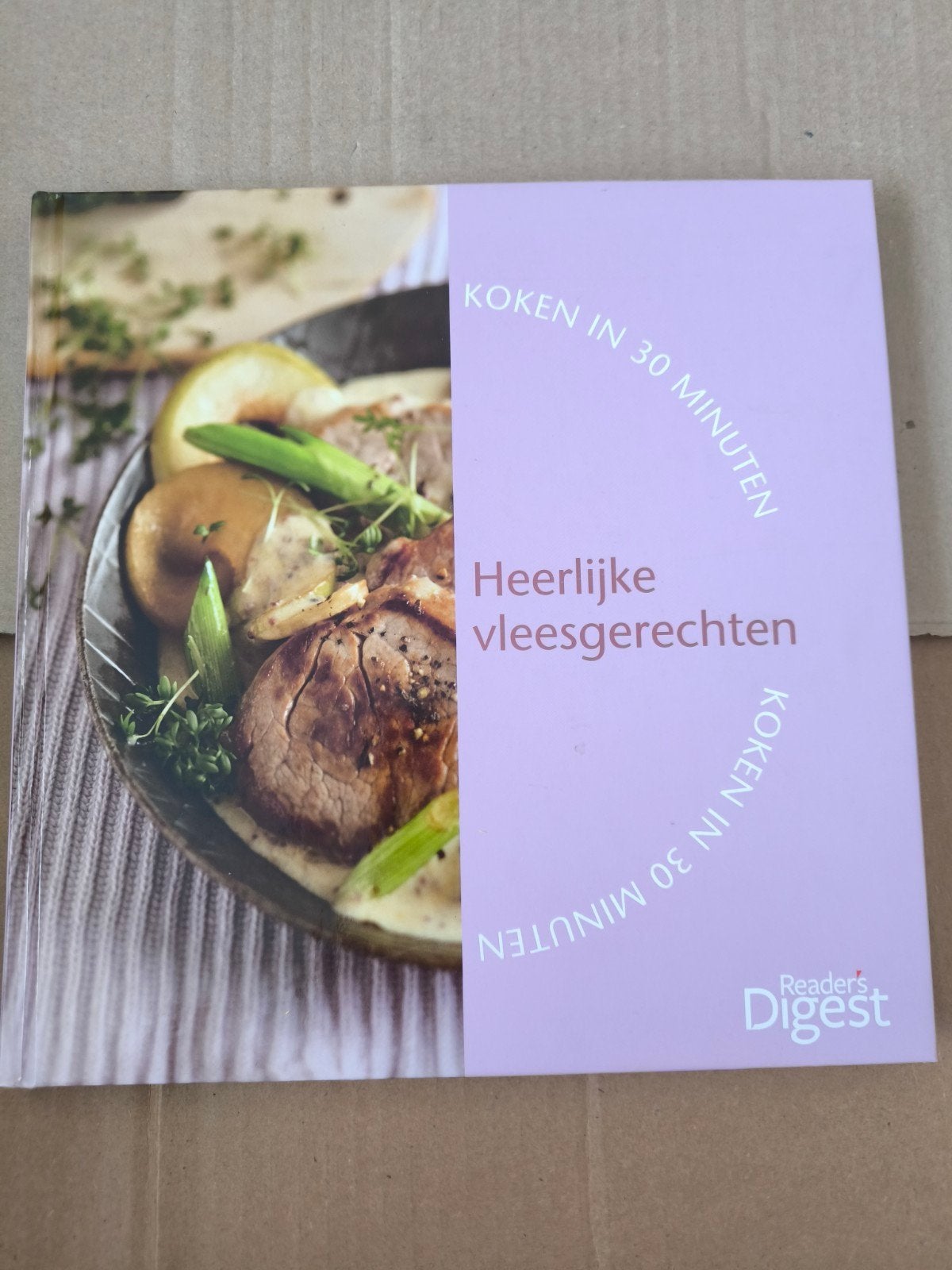Koken in 30 Minuten:Heerlijke Vleesgerechten Reader's Digest, Boeken, Ophalen of Verzenden, Zo goed als nieuw, Reader's Digest