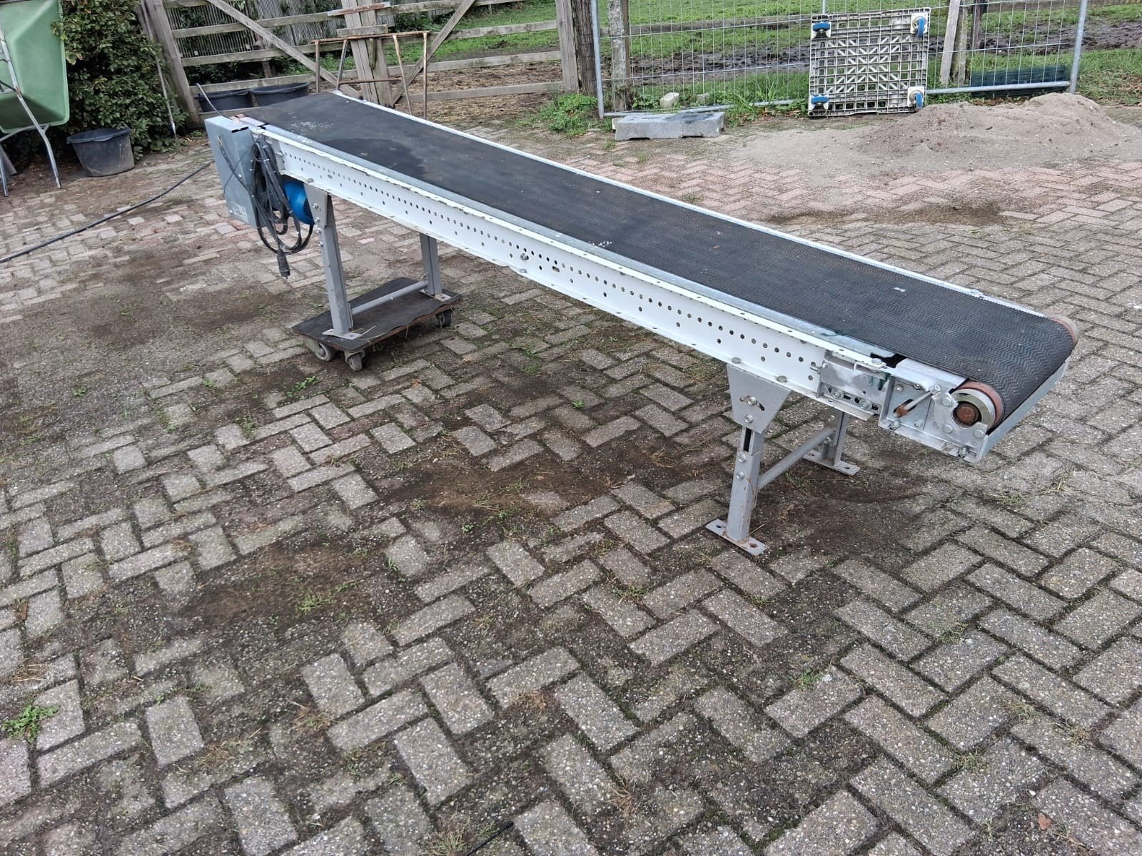 transportband, Ophalen of Verzenden, Zo goed als nieuw, Overige typen, Minder dan 2 meter