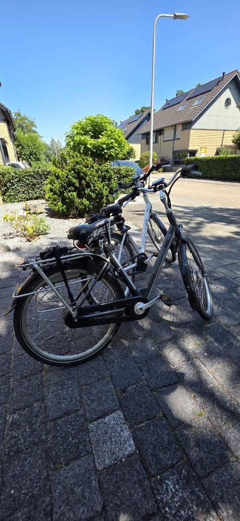 2 E-bikes in nette staat – ideaal voor hobbyist of reparatie, Minder dan 30 km per accu, Gebruikt, 51 tot 55 cm, Ophalen