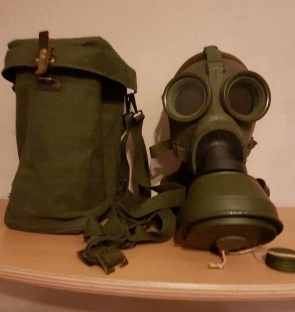 Gasmasker, Ophalen of Verzenden, Landmacht, Nederland