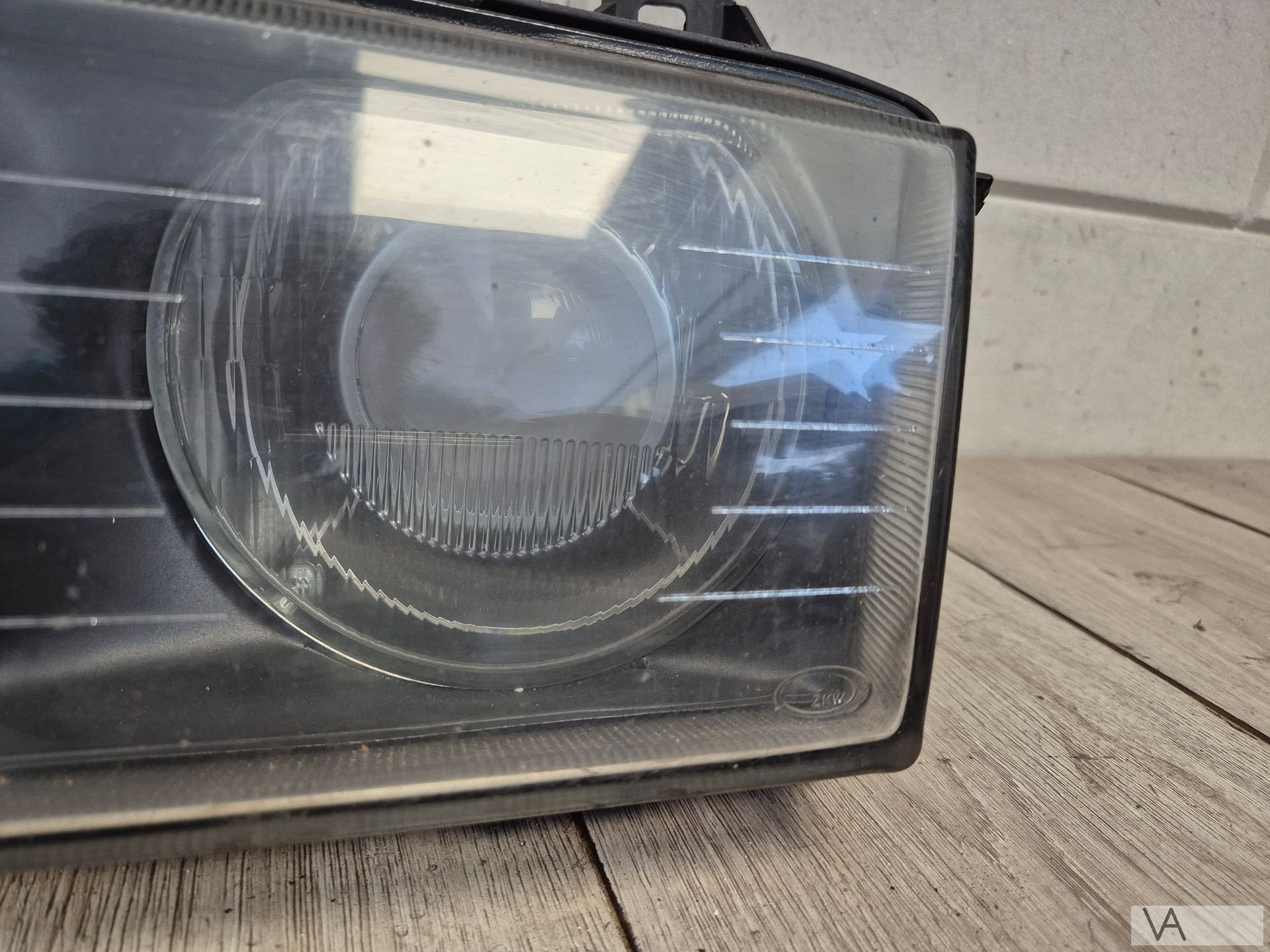 Koplamp links van BMW 3 serie E36 1990 - 1998 ZKW 1393271, Gebruikt, -, -, Ophalen of Verzenden