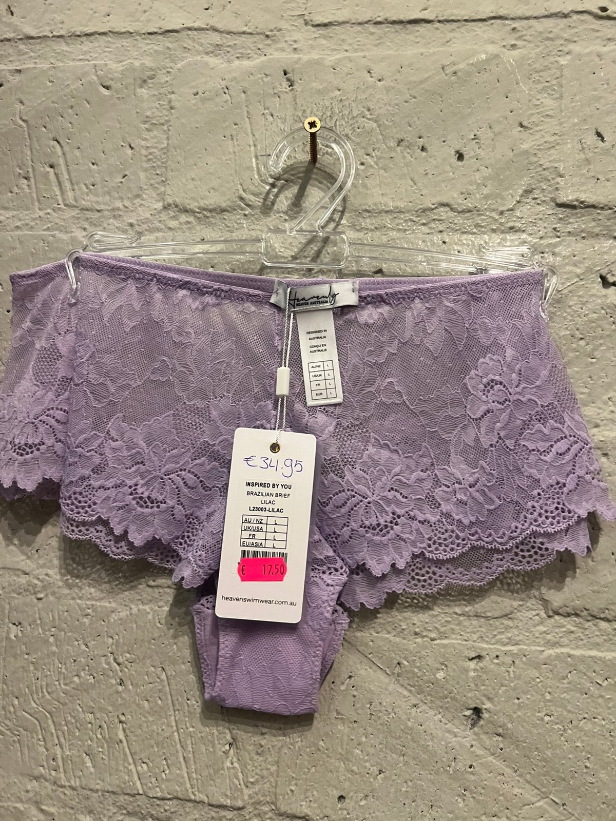 Heavenly slip maat L 40 NIEUW!! Nu €17,50, Ophalen of Verzenden, Slip