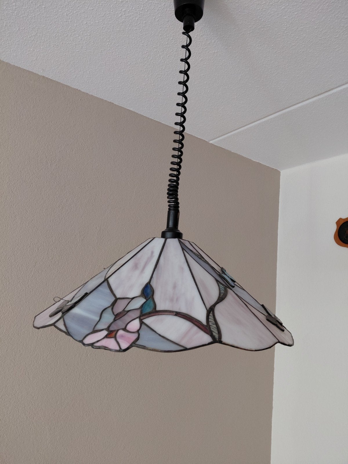 tiffani hanglamp, Ophalen