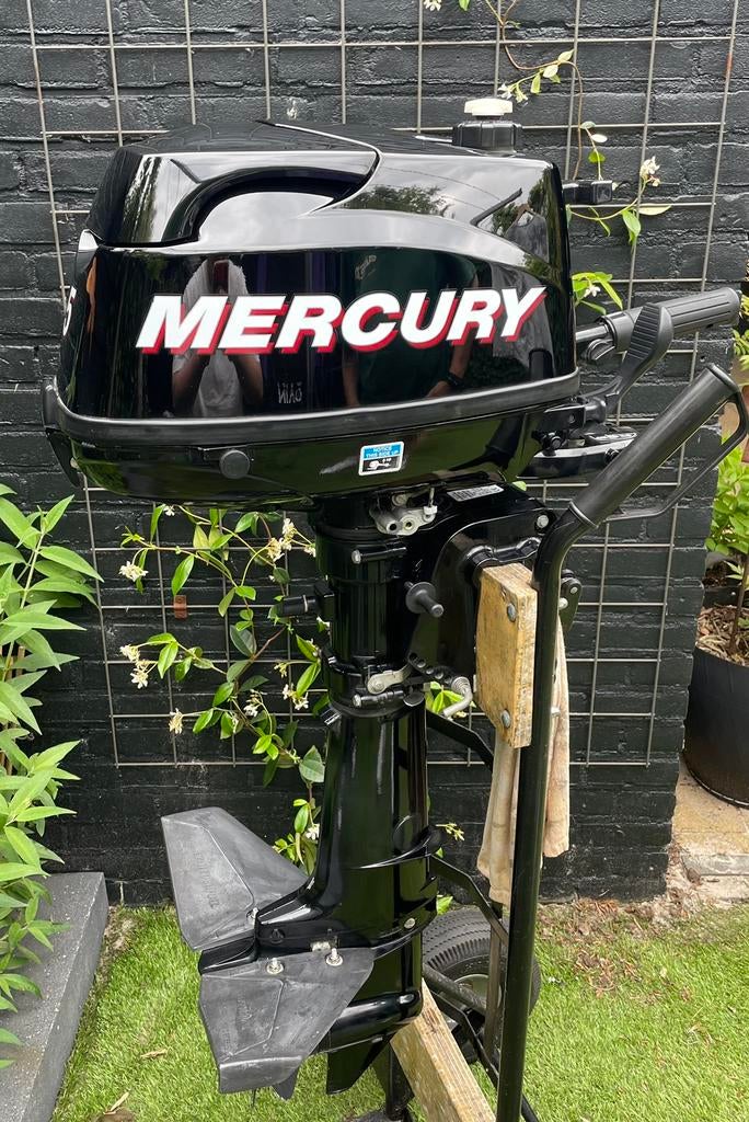 Mercury 5pk buitenboord motor, Ophalen, Zo goed als nieuw