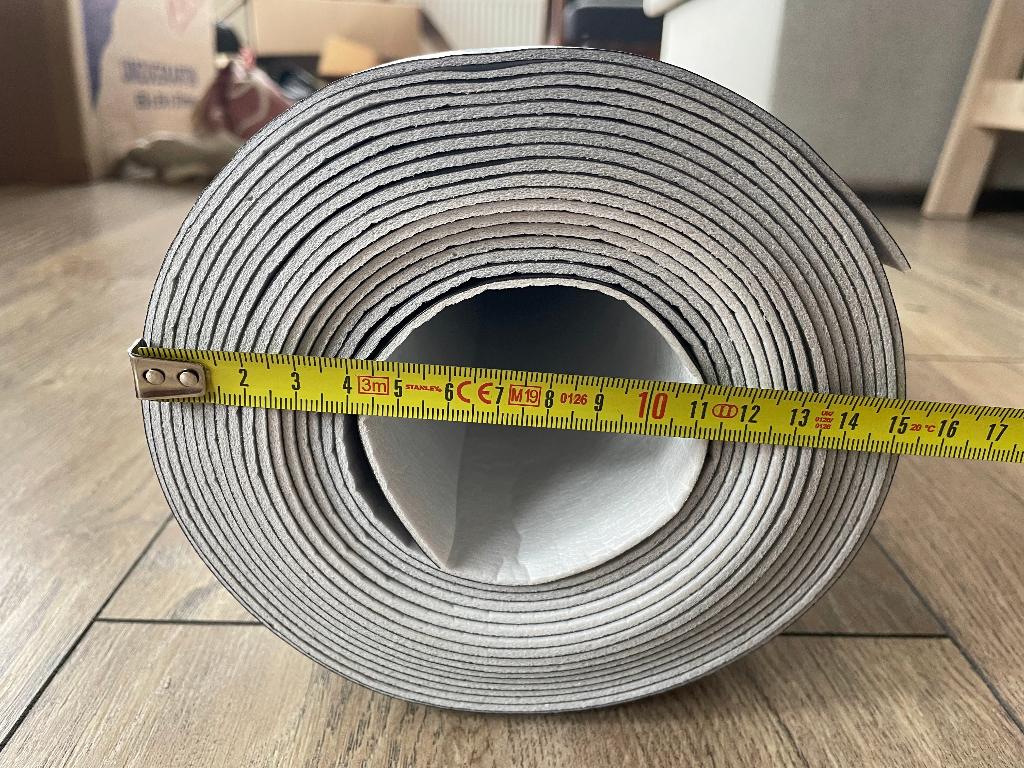 Ondervloer laminaat 10db demping, Overige materialen, Nieuw, 5 tot 10 m², Vloerisolatie