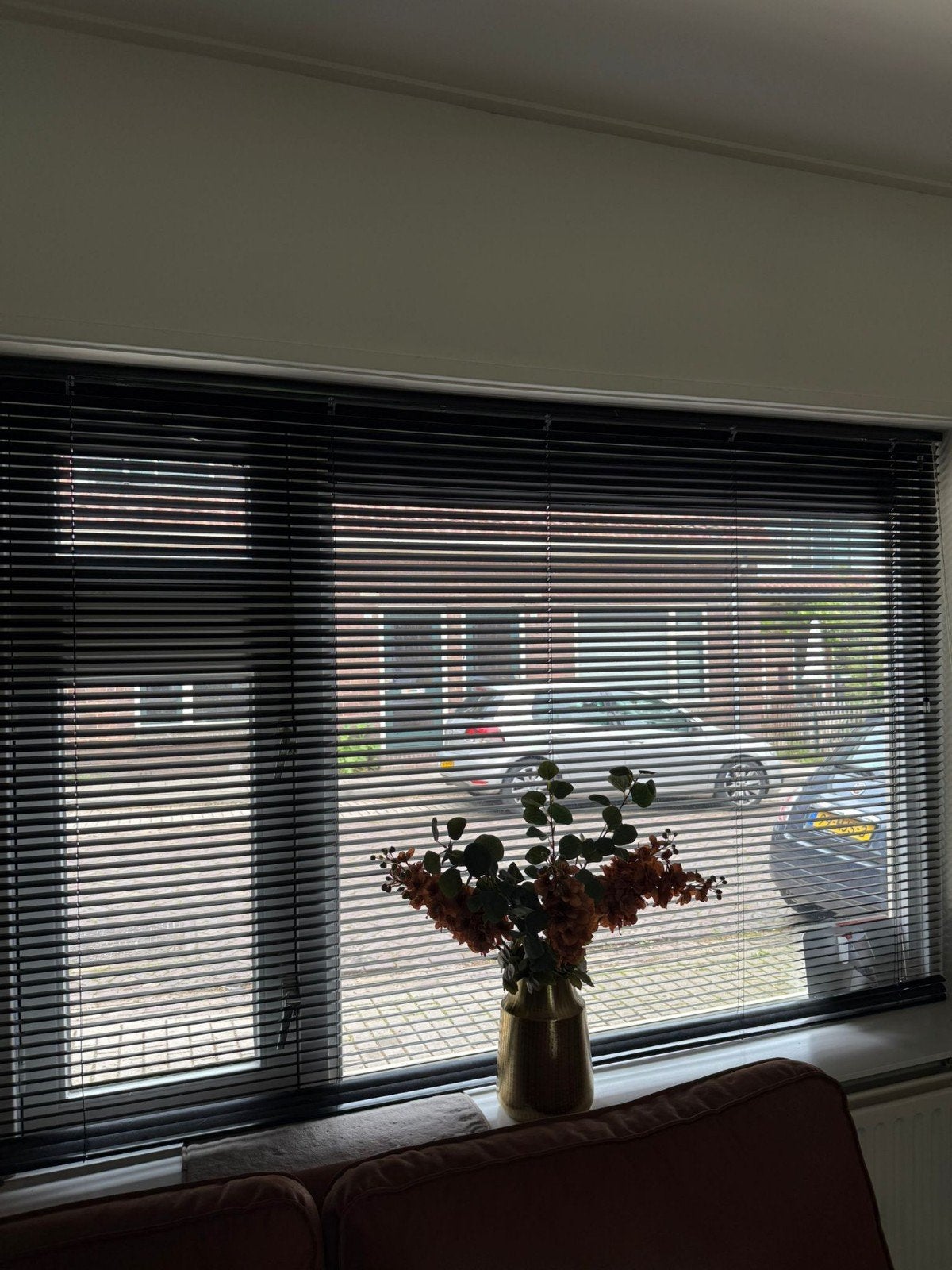 Jaloezieën jaloezie veneta zwart alu 230x155, Ophalen of Verzenden, Zo goed als nieuw, Zwart, 150 tot 200 cm