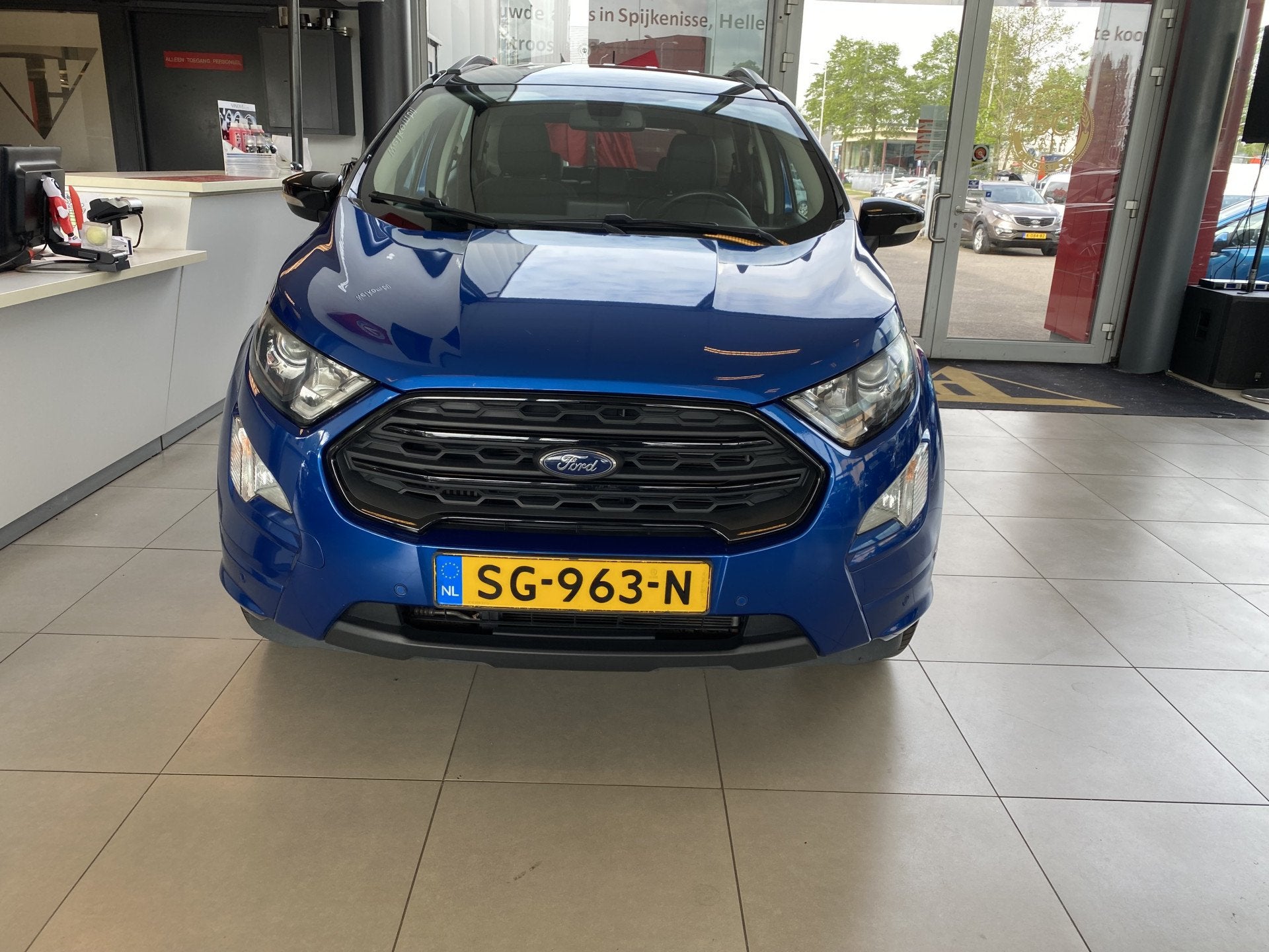 Ford EcoSport 1.0 EcoBoost ST-Line,1e EigenaarDealeronderhou, Auto's, Ford, 12 maanden, Gebruikt, Euro 6, Ecosport