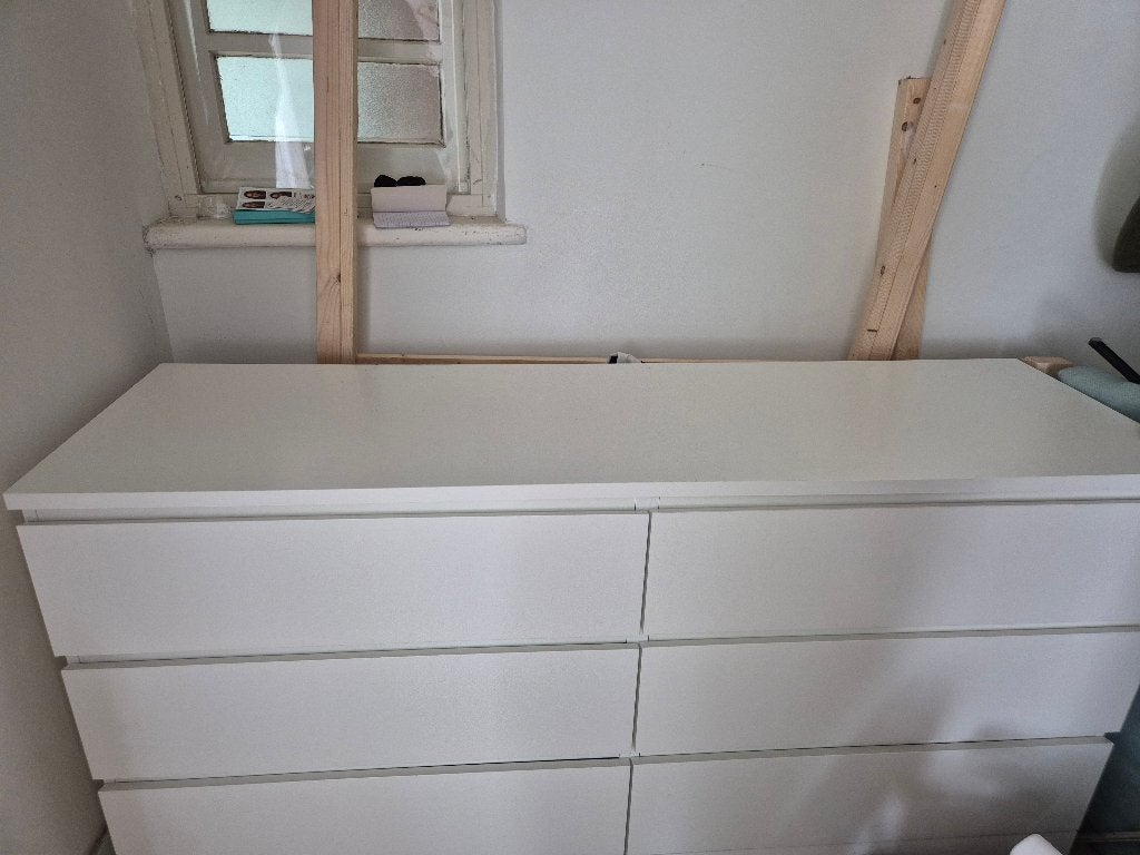 Malm ladekast (6), Ophalen, Overige materialen, Gebruikt, 5 laden of meer