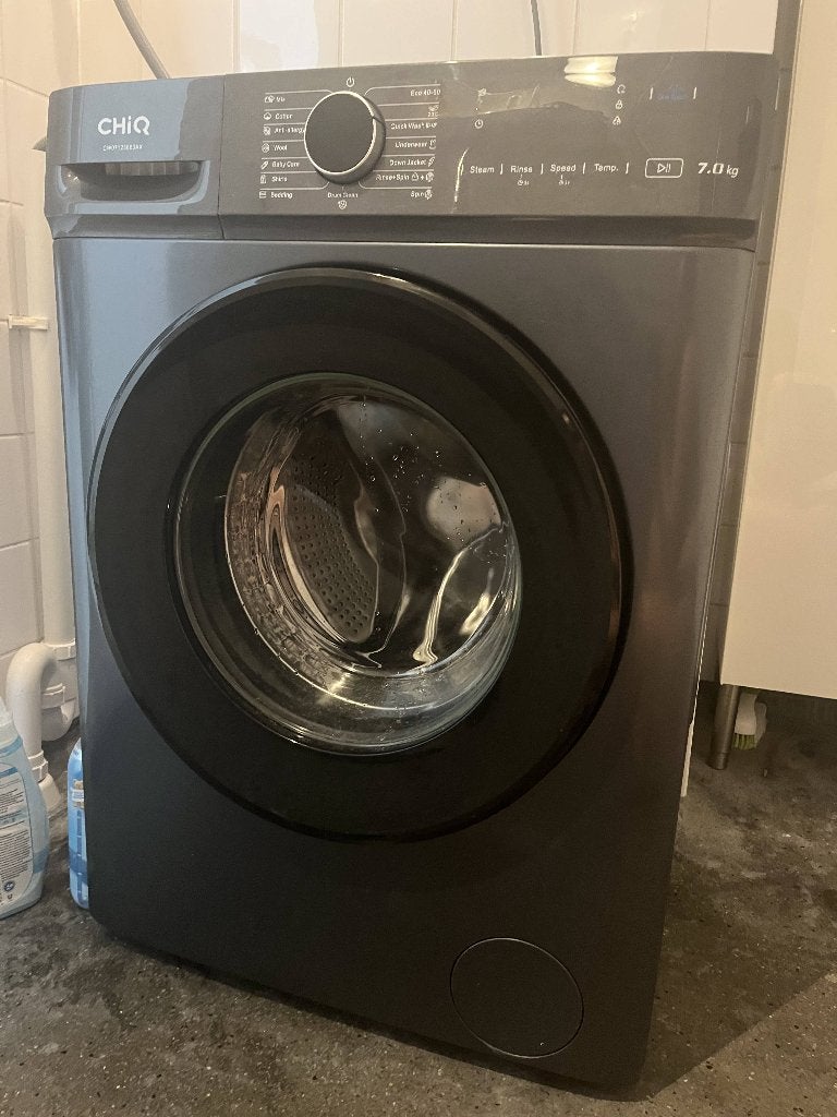 CHiQ CW07AX wasmachine 7 kg | 8 mnd oud | met garantie, Witgoed en Apparatuur, Wasmachines, Ophalen, 1200 tot 1600 toeren, 4 tot 6 kg