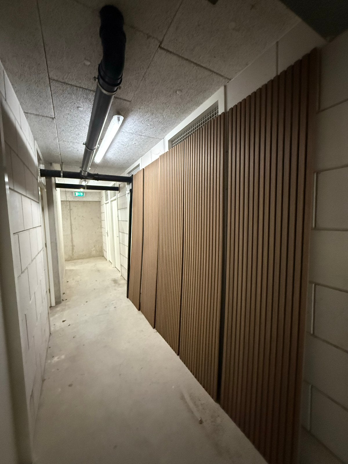Houten lattenwand panelen (akoestische panelen), Ophalen, Minder dan 25 mm, Overige typen, Zo goed als nieuw