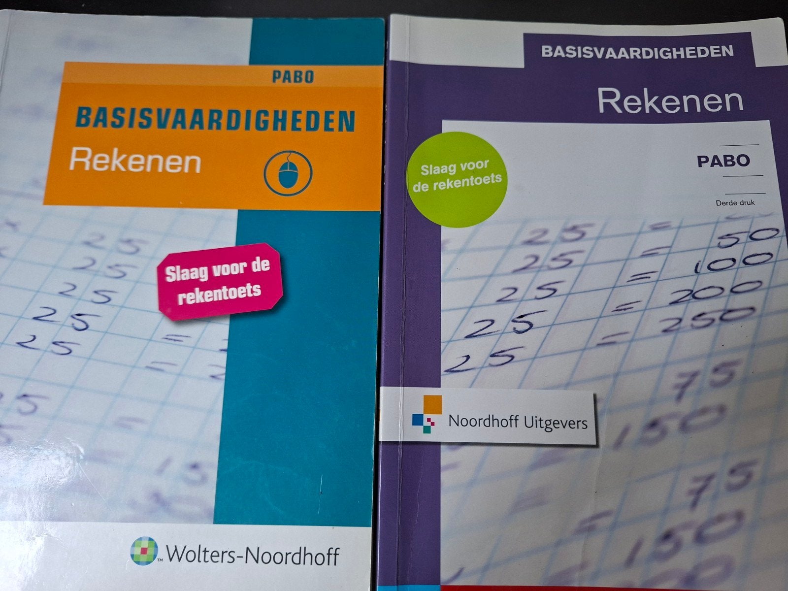 Basisvaardigheden rekenen voor de Pabo, Ophalen of Verzenden, Zo goed als nieuw