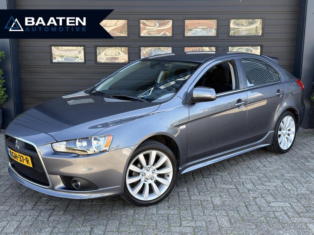 Mitsubishi Lancer Sportback 1.8 Intense 143pk|Trekhaak|Lage, Auto's, Mitsubishi, 1330 kg, Stof, Bedrijf, Handgeschakeld
