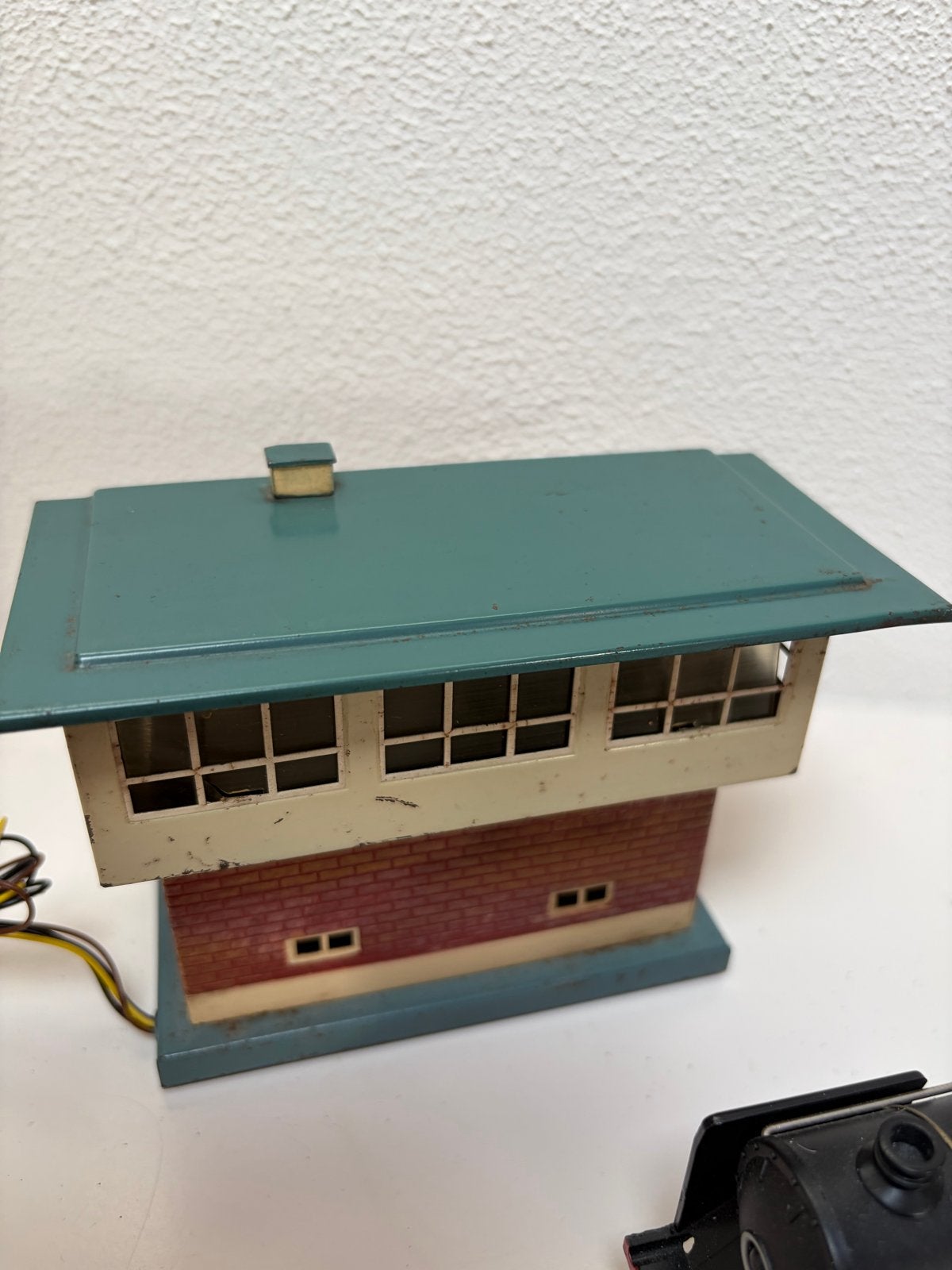 Märklin FLUITHUIS Seinhuis 456 - Vintage Modelspoor Gebouw, Wisselstroom, Gebruikt, Brug, Tunnel of Gebouw, Ophalen of Verzenden