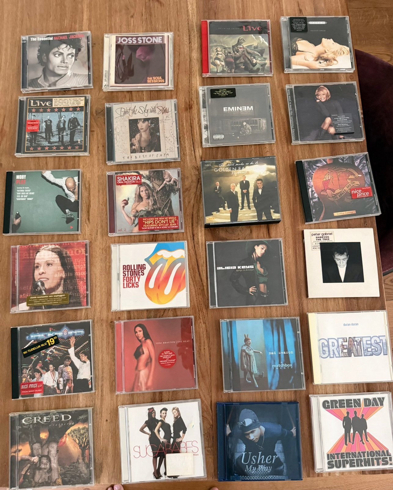 Doos vol cd’s, Ophalen, Gebruikt, Album