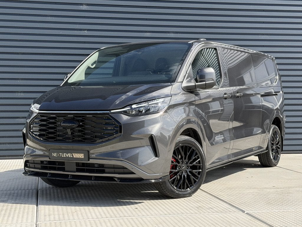 Ford Transit Custom 320 2.0 TDCI L2H1 Limited 2 x schuifdeur, Electronic Stability Program (ESP), Gebruikt, Euro 6, 4 cilinders