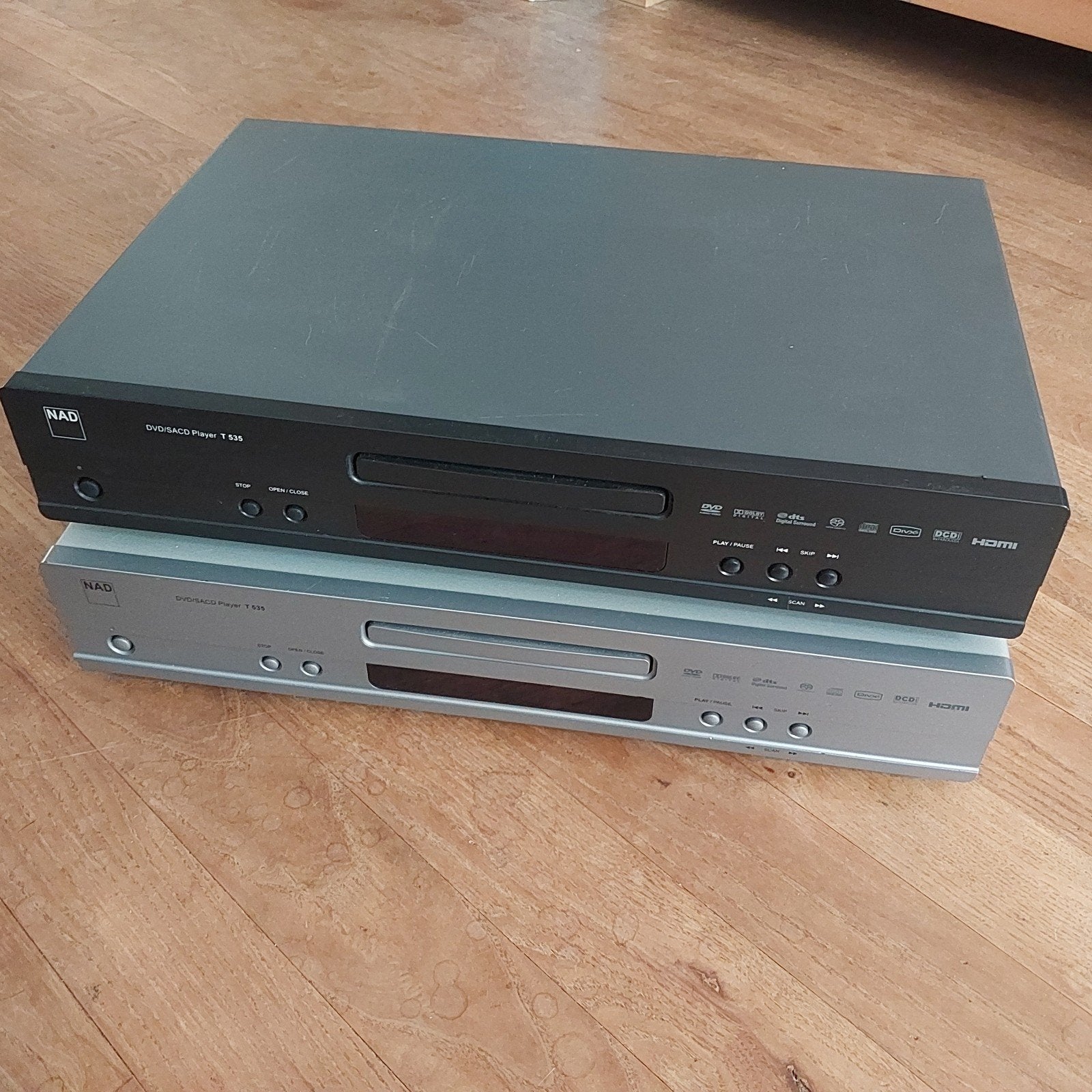 NAD T 535   DVD/CD speler     super speler voor de audiofiel, Audio, Tv en Foto, Dvd-spelers, Ophalen of Verzenden, Zo goed als nieuw