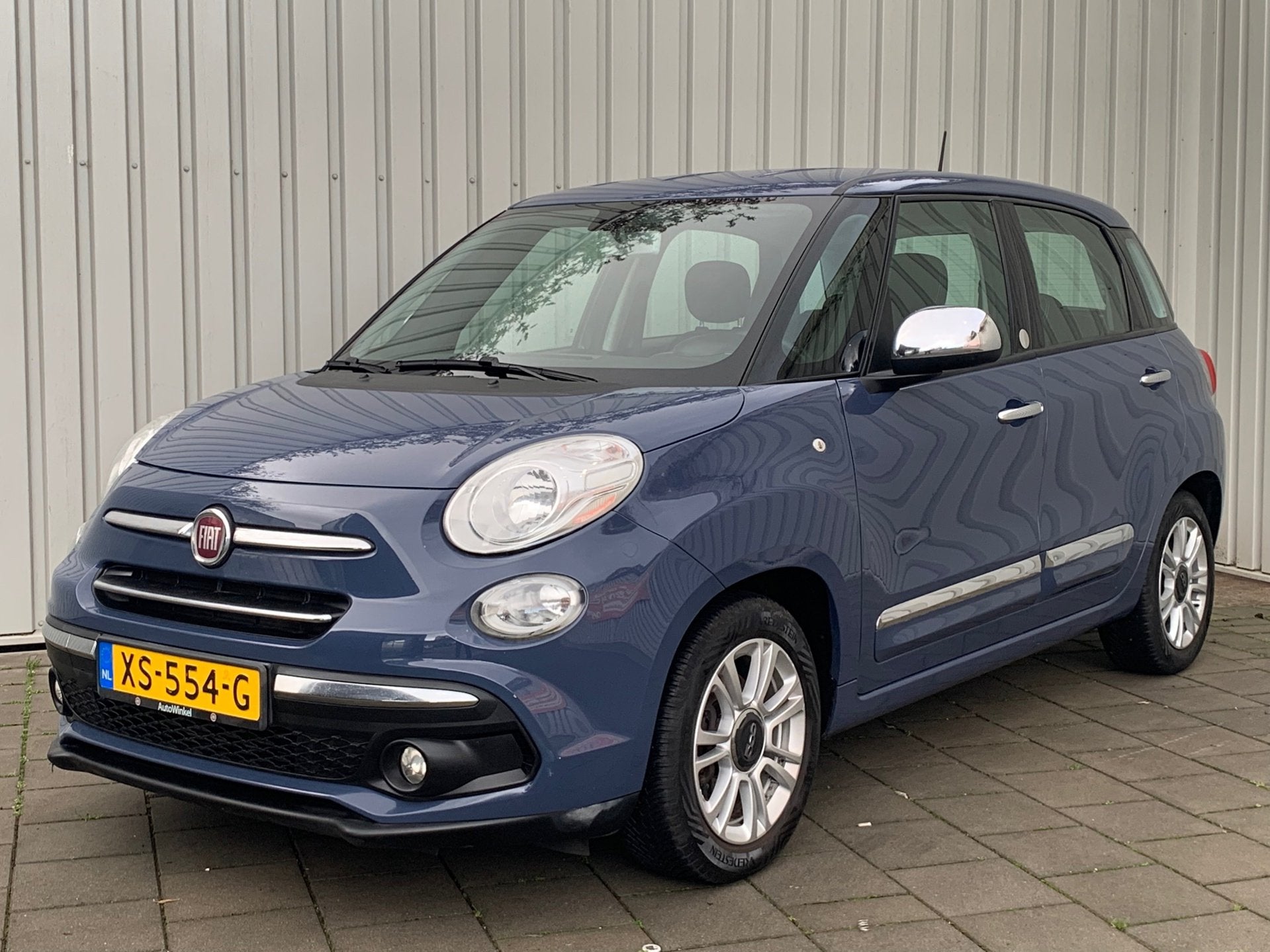 Fiat 500 L 0.9 TwinAir PopStar|Navigatie|Airco|, Dealer onderhouden, Stof, Gebruikt, Origineel Nederlands