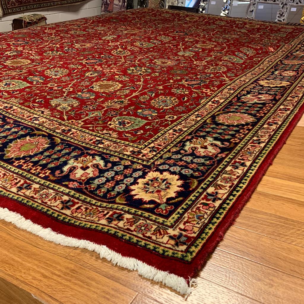 Trendy Origineel Perzisch tapijt 397 x 300 Tabriz
