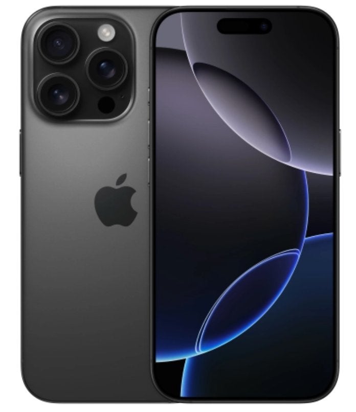 iphone 16 black