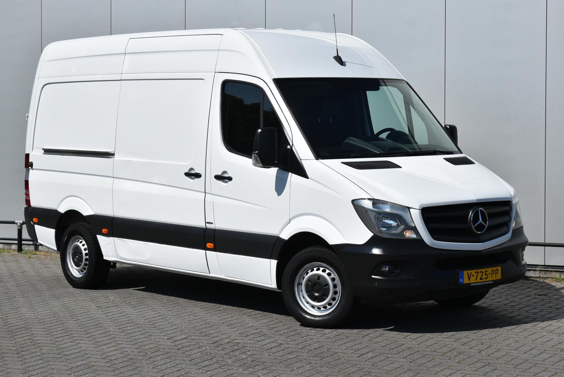 Mercedes Sprinter 316 2.2 CDI L2H2 Airco Cruise Navi EURO 6!, Stof, 4 cilinders, 2000 kg, Mercedes-Benz