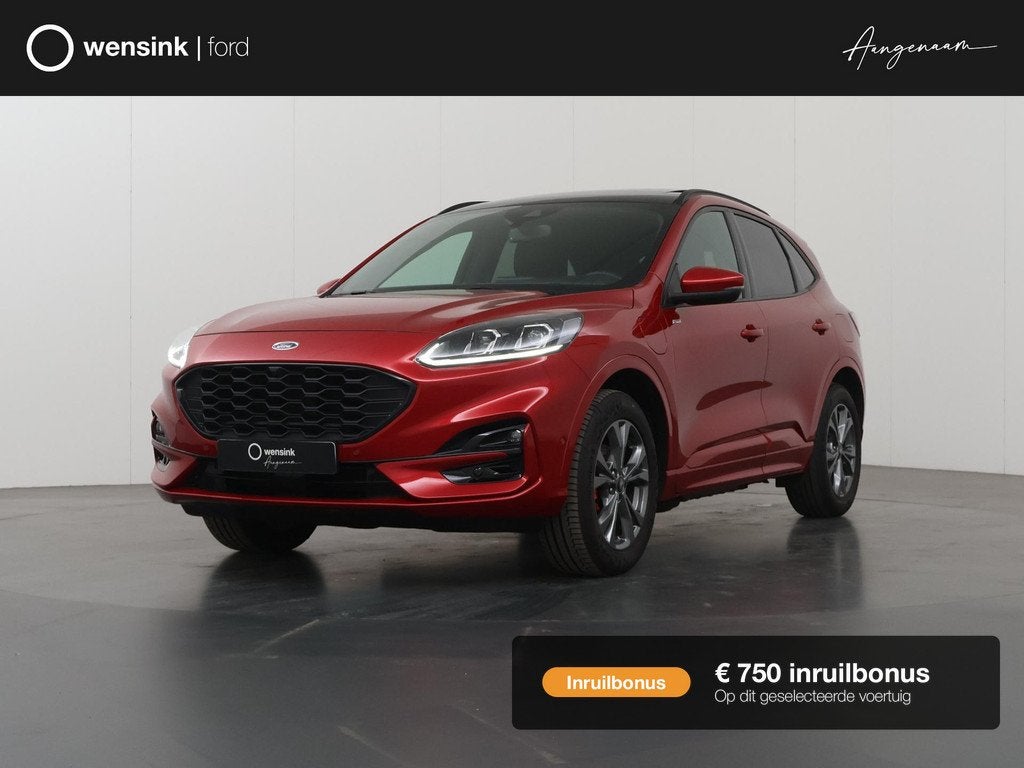 Ford Kuga 2.5 PHEV ST-Line X | Panoramadak | Winterpakket |, Auto's, 14 kWh, Gebruikt, Euro 6, 4 cilinders