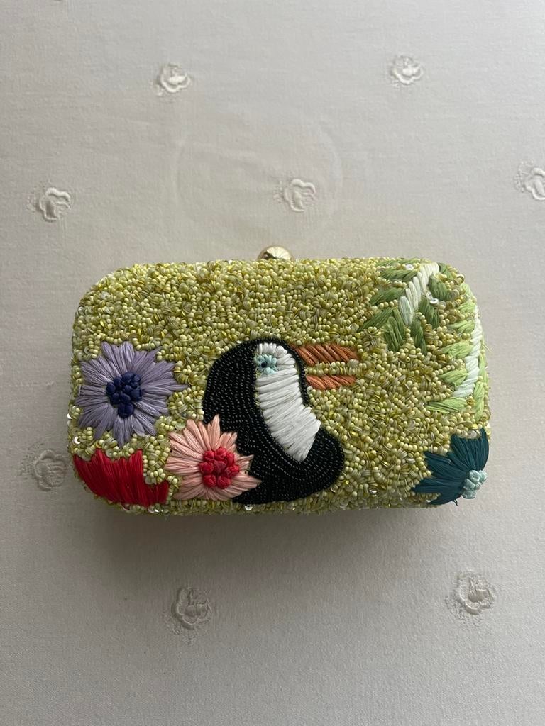 ZARA Mooi Schoudertasje/Tas/Clutch Nieuw, Ophalen of Verzenden, Nieuw, Overige kleuren, Overige merken
