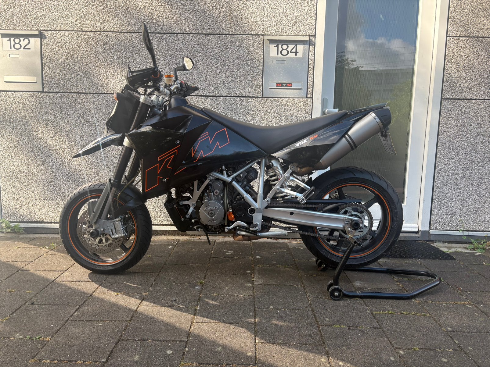 Ktm 950sm supermoto, 2 cilinders, Occasion, Motorrijbewijs A, Particulier