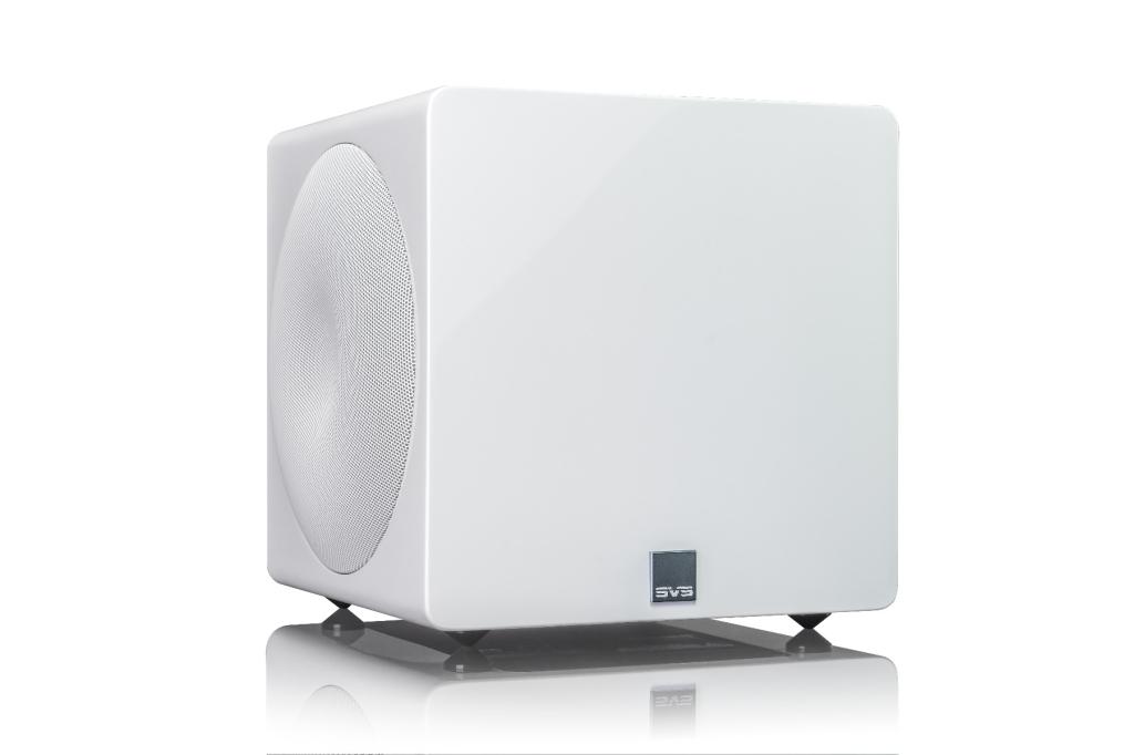 SVS 3000 Micro piano gloss - Subwoofer - Wit - 2ekans, Audio, Tv en Foto, Luidsprekers