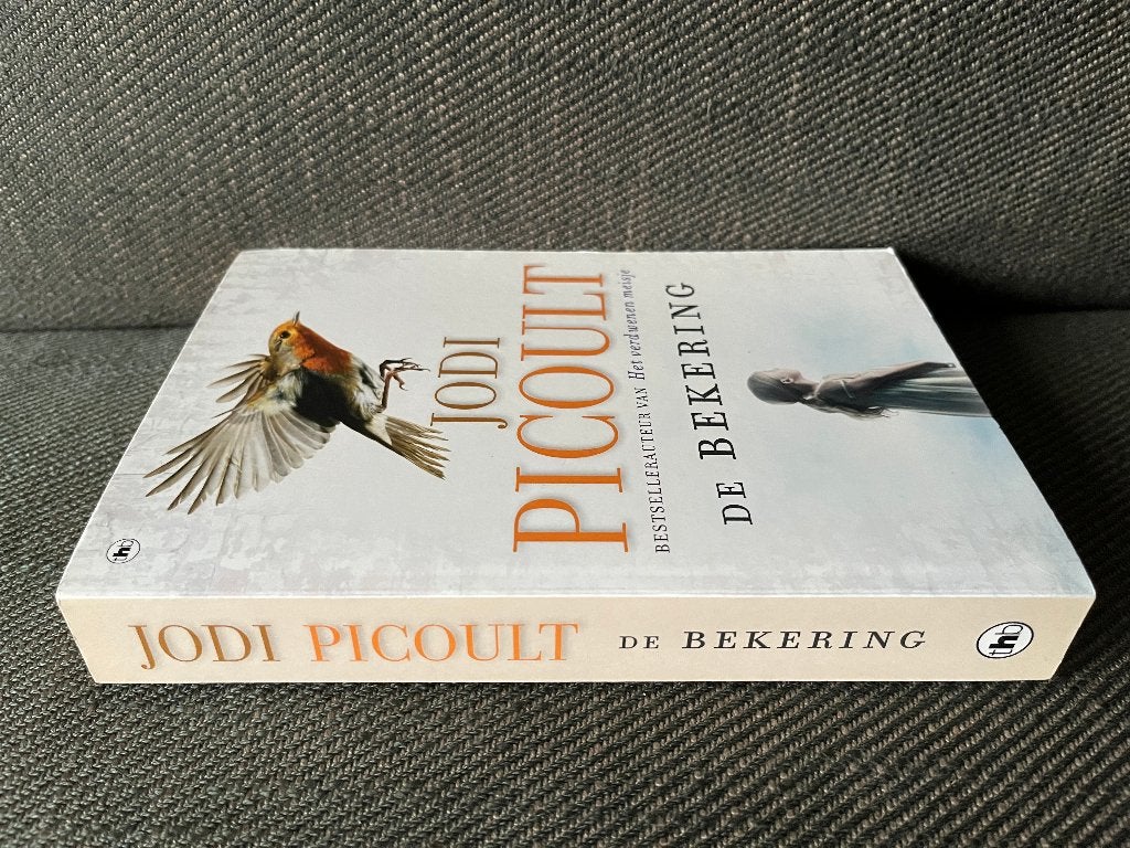Jodi Picoult - De bekering., Boeken, Ophalen of Verzenden, Zo goed als nieuw, Jodi Picoult