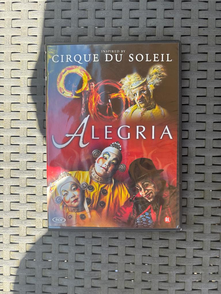 Cirque du Soleil: Alegria DVD - Magie van de verbeelding, Alle leeftijden, Ophalen of Verzenden, Gebruikt
