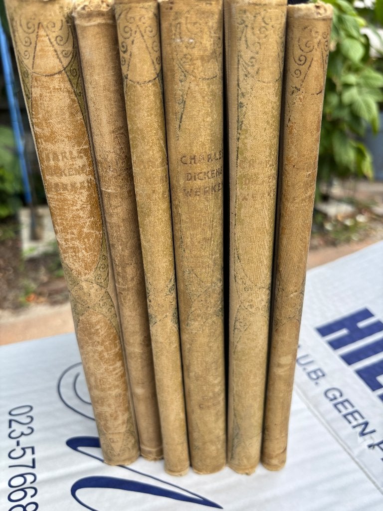Charles Dickens boeken, Antiek en Kunst, Antiek | Boeken en Bijbels, Ophalen of Verzenden