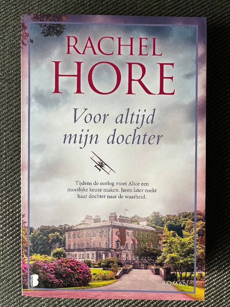 Rachel Hore - Voor altijd mijn dochter. (2020), Ophalen of Verzenden, Zo goed als nieuw, Rachel Hore